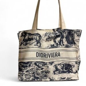 Diorivera Sraw Tote Bag